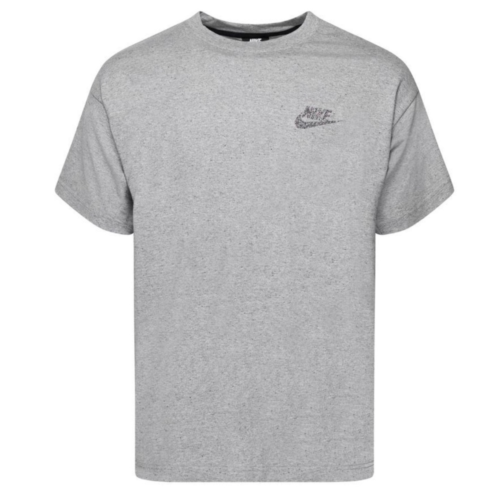 Nike Men’s Sportswear Move To Zero Athletic T-Shirt Gray Crewneck Size Medium